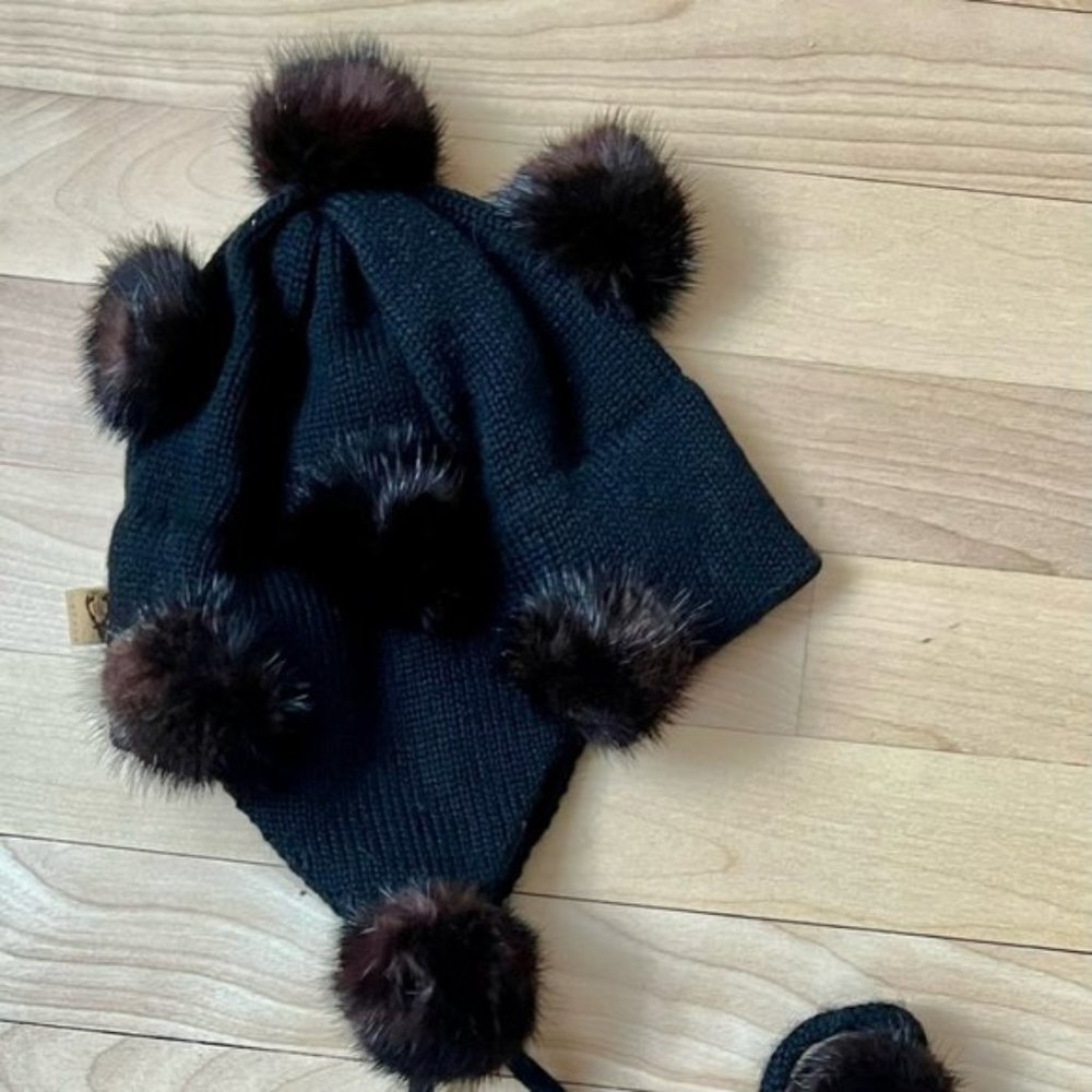 Harricana wool hat for kid